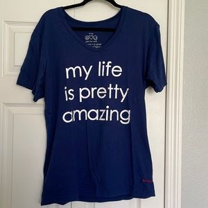 My Life is Pretty Amazing Tee